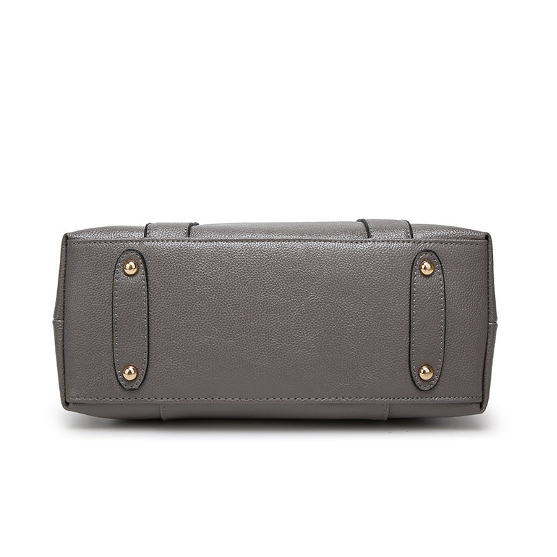 Sac à main grainé, détail du grain façon cuir