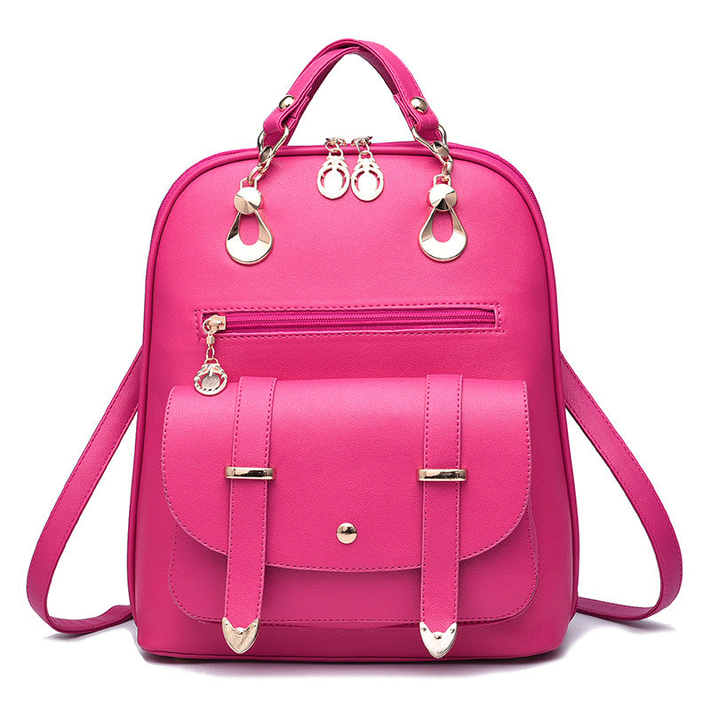 Sac à dos femme porté sur le dos