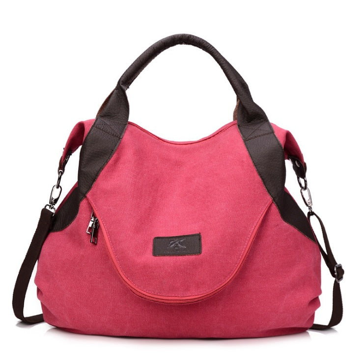 Sac à main rétro, détail des anses
