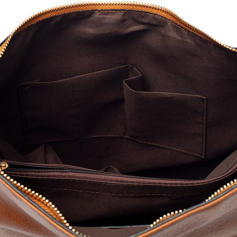 Sac hobo coloris café