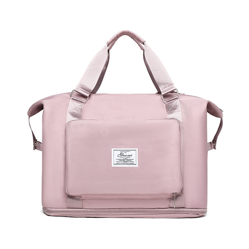 Sac de voyage 3 en 1 coloris gris moyen