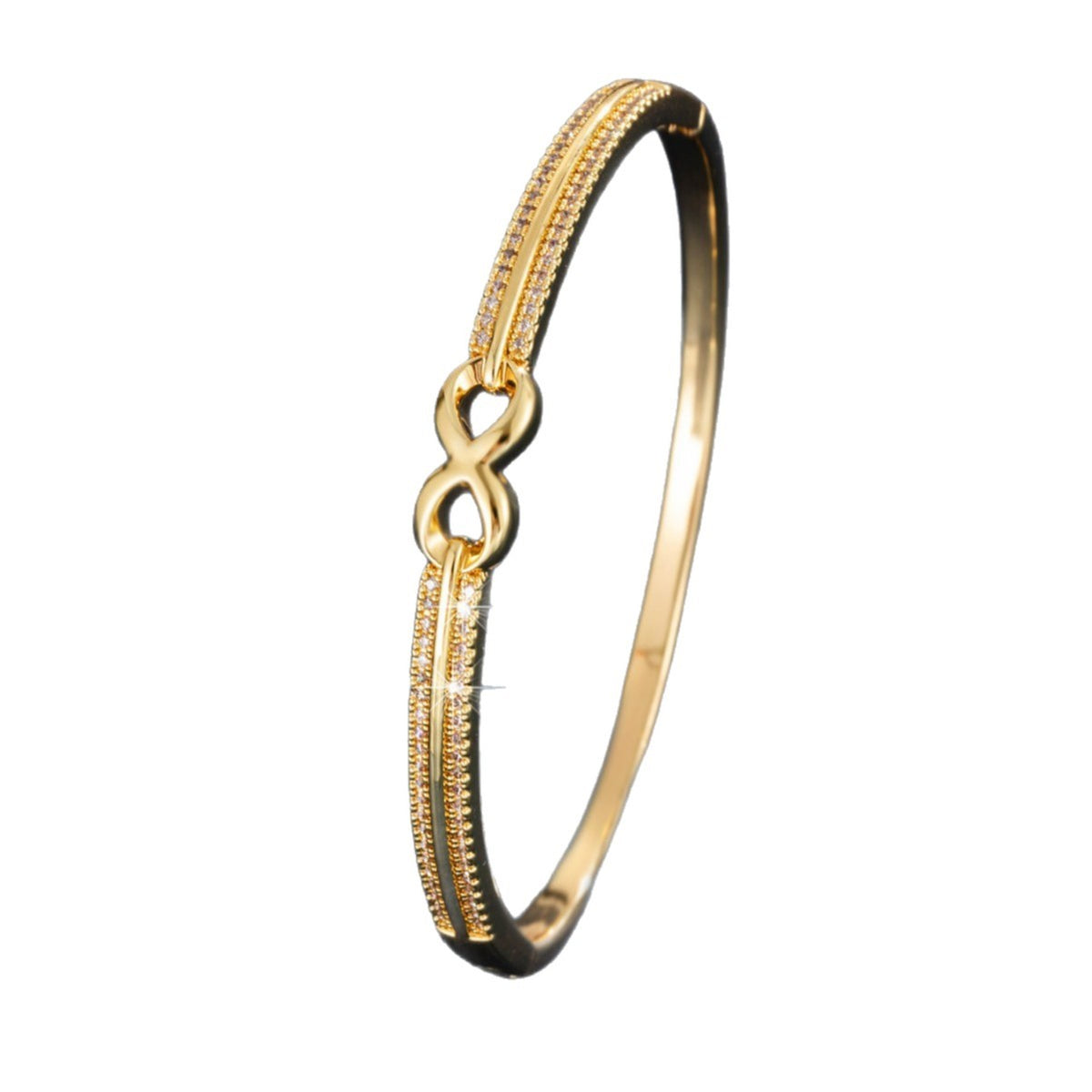 Bracelet Promesse modèle 1, symbole de l'infini
