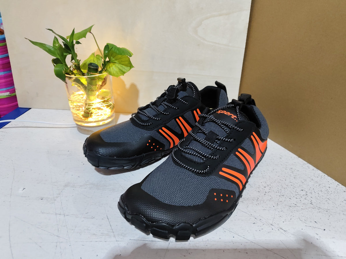 Chaussures d'eau, vue de détail