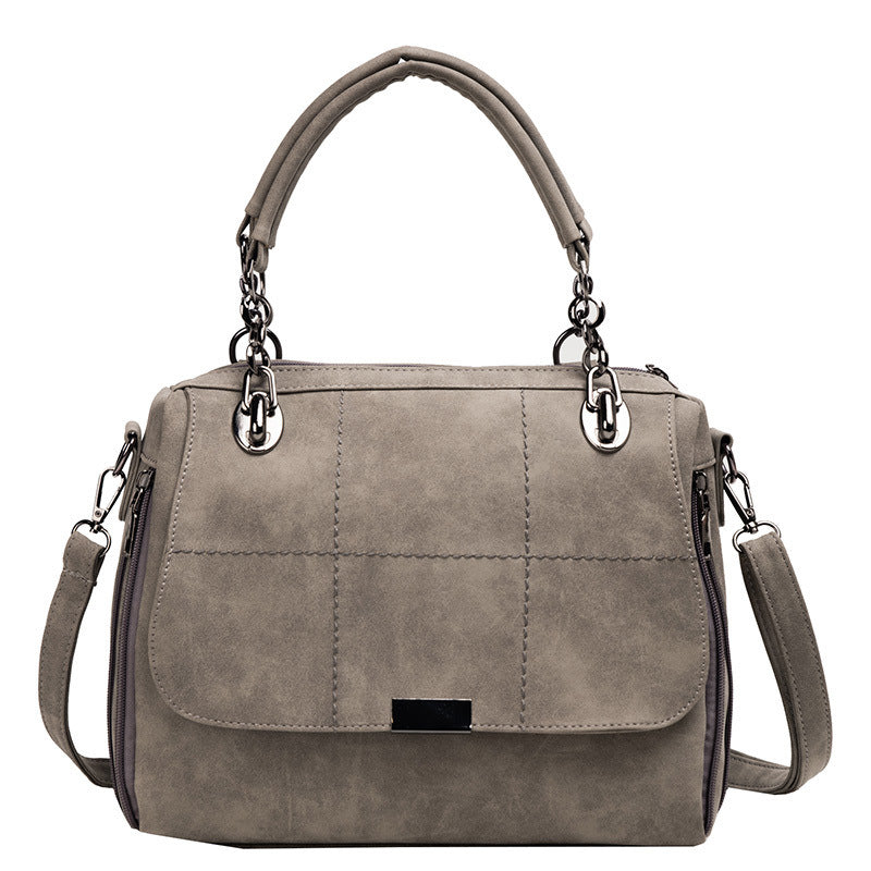Sac Boston coloris vert matcha