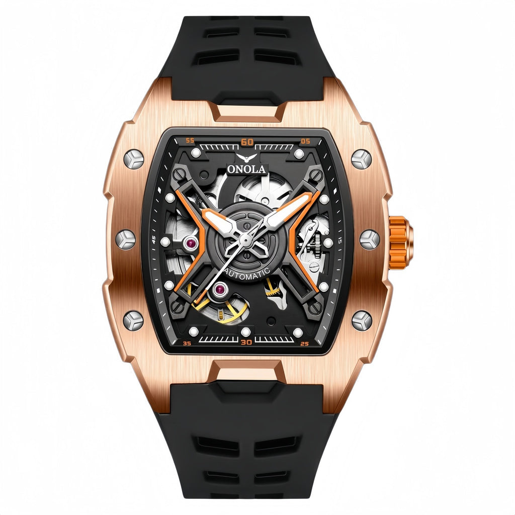 Montre Lagune argenté et blanc, cadran sportif