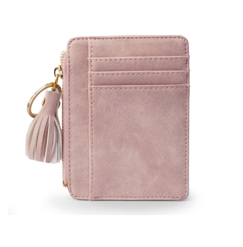 Petit porte-monnaie, vue d'ensemble du format vertical