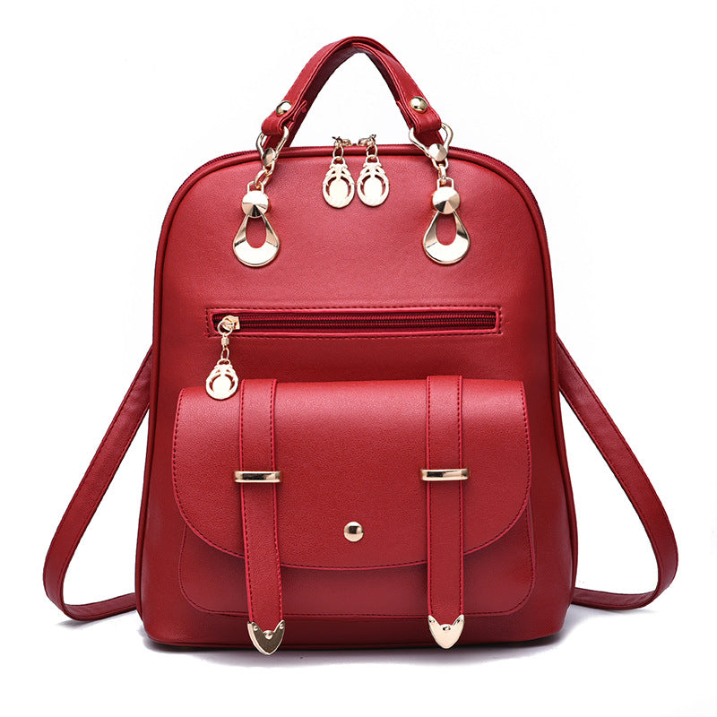 Sac à dos femme coloris noir