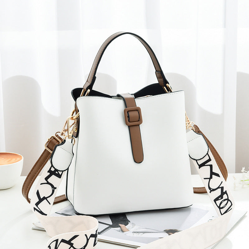 Sac seau femme coloris vert