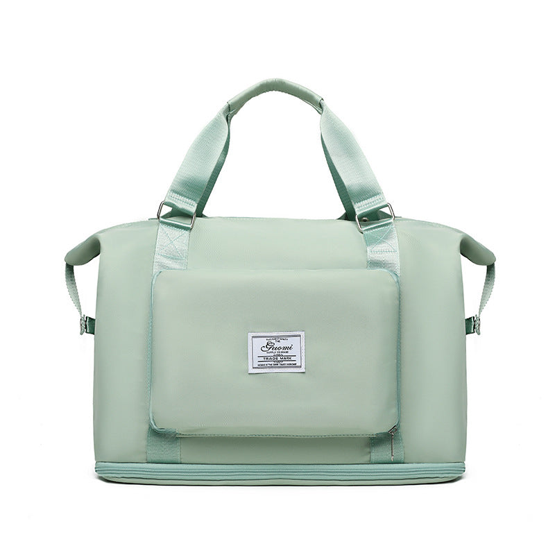 Sac de voyage 3 en 1 replié une fois vide