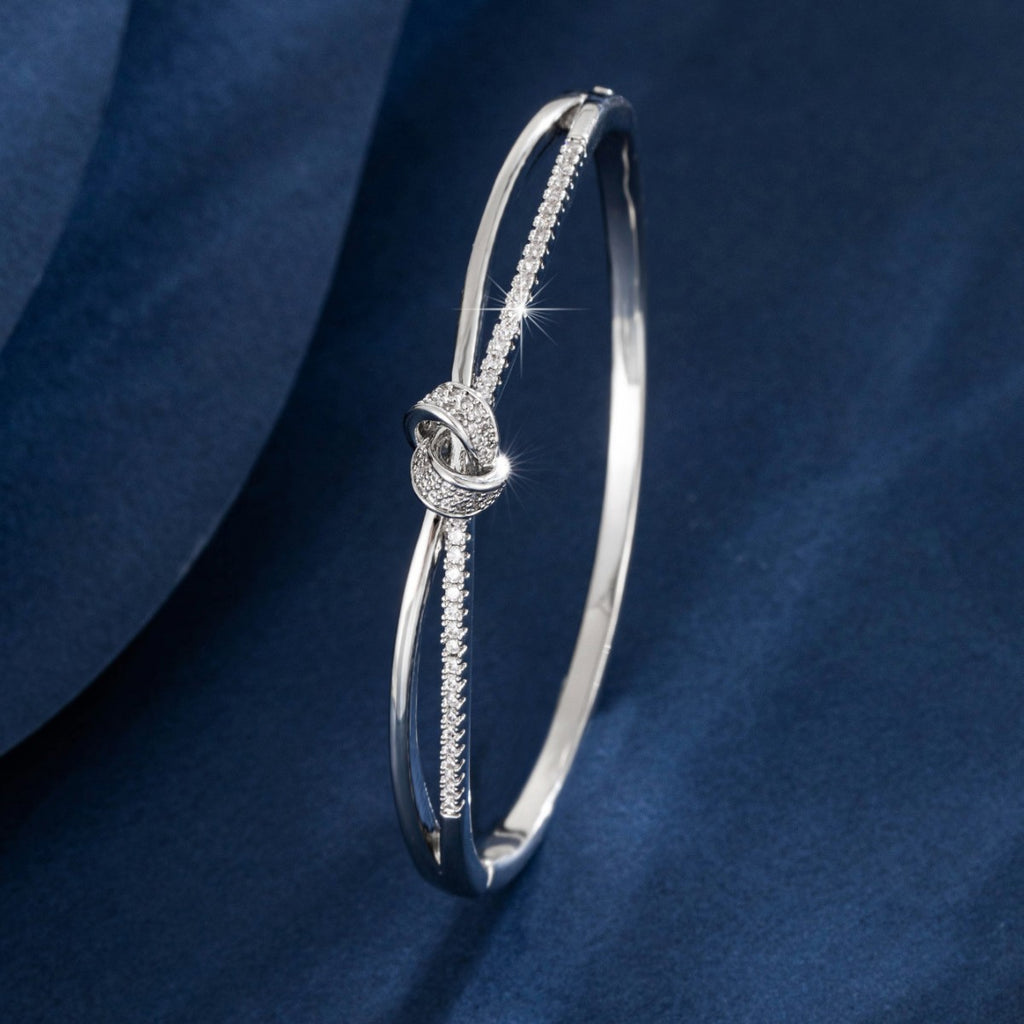 Bracelet Nœud d'Amour modèle 1, nœud d'amour