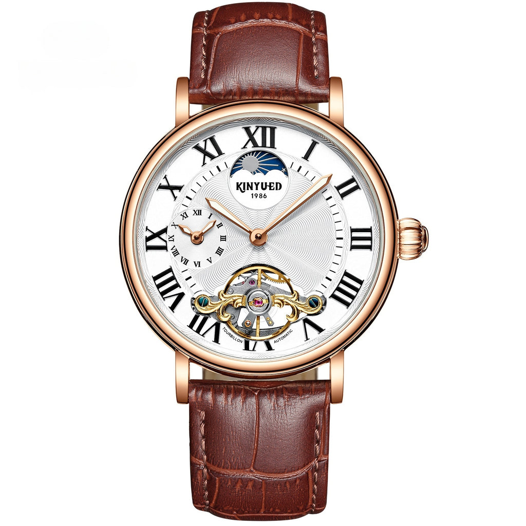 Montre Typhon boîtier argenté et cadran noir