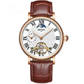 Montre Typhon boîtier argenté et cadran noir