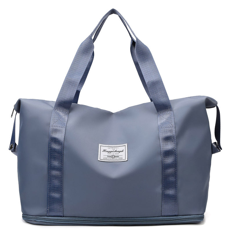 Sac de sport coloris rose clair