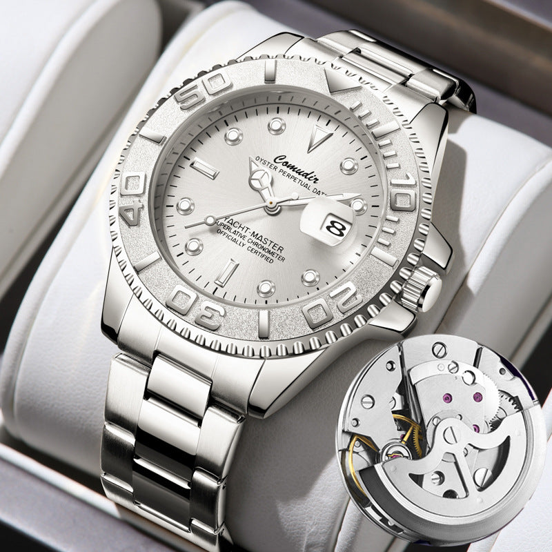 Montre Abysse portée au poignet