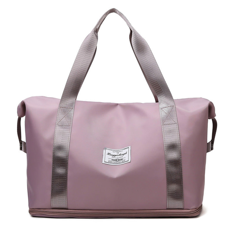 Sac de sport coloris bleu clair