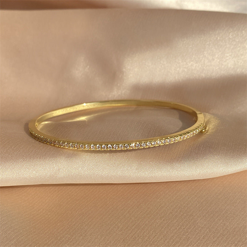 Bracelet Fil d'Étoiles coloris gris anthracite