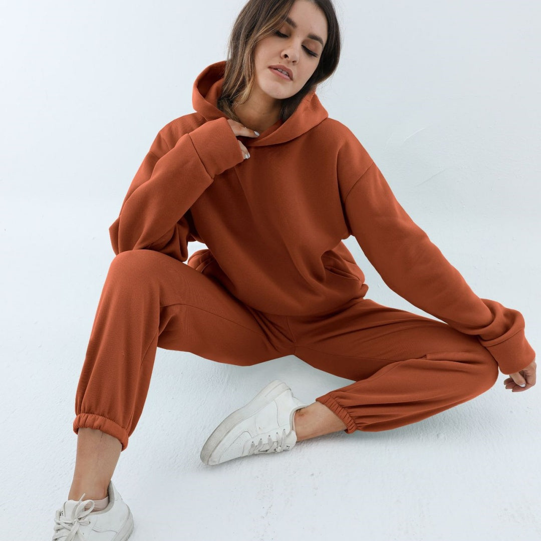 Ensemble jogging femme, vue d'ensemble des coloris