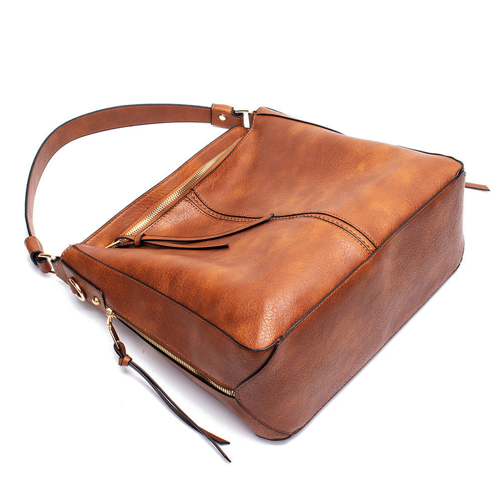 Sac hobo coloris rose pâle