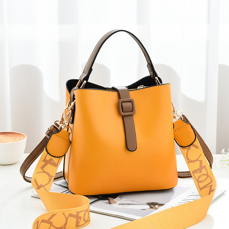 Sac seau femme coloris noir