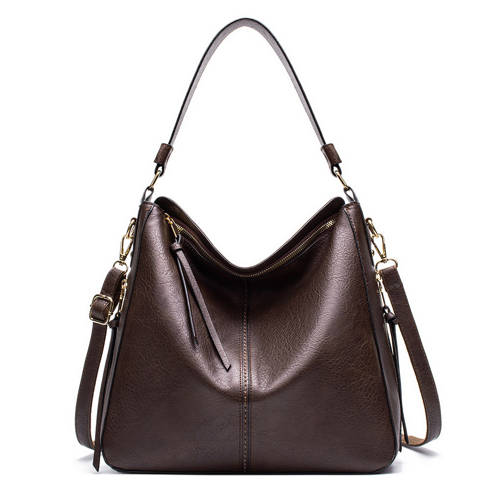 Sac hobo coloris bleu