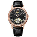 Montre Vincent vue de trois quarts, boîtier et bracelet