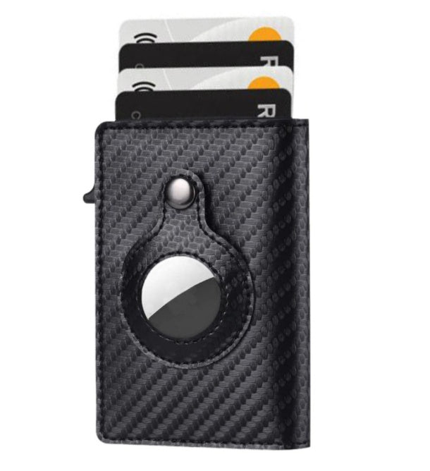 Porte-cartes RFID, cartes qui sortent en éventail