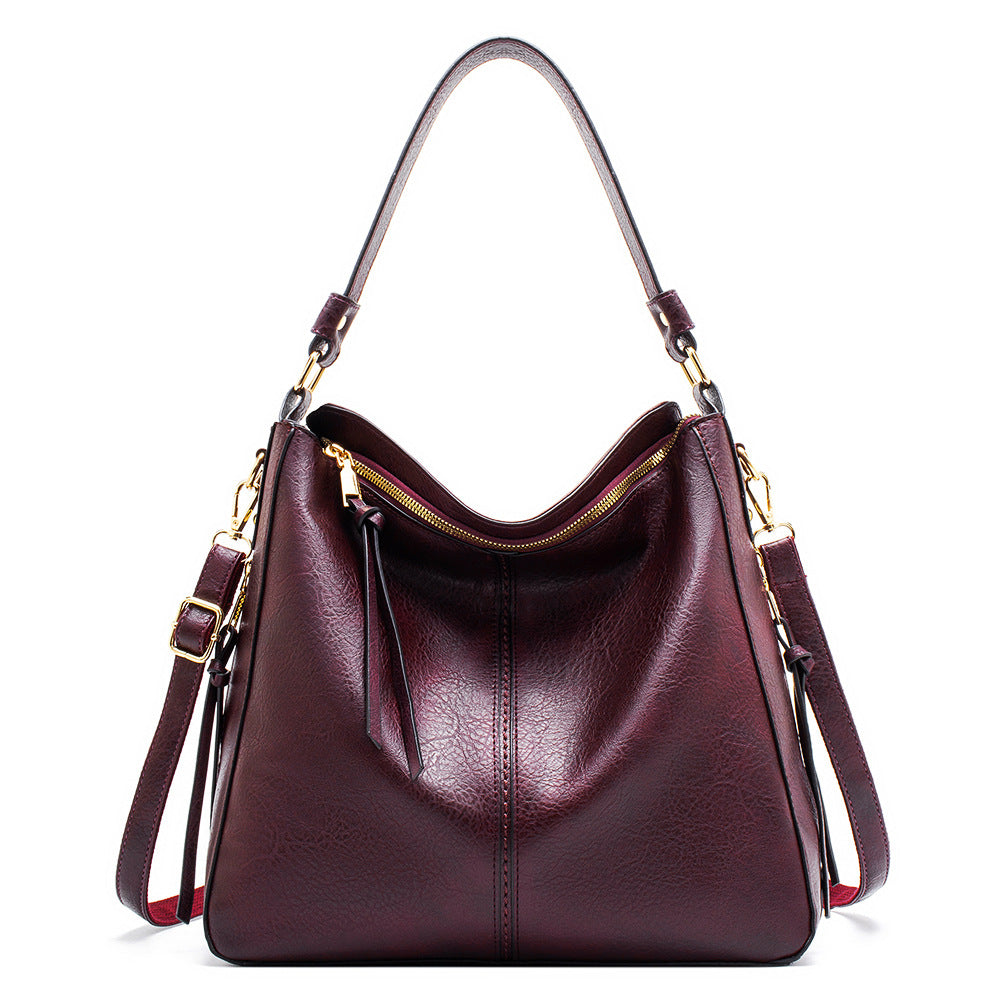 Sac hobo coloris marron