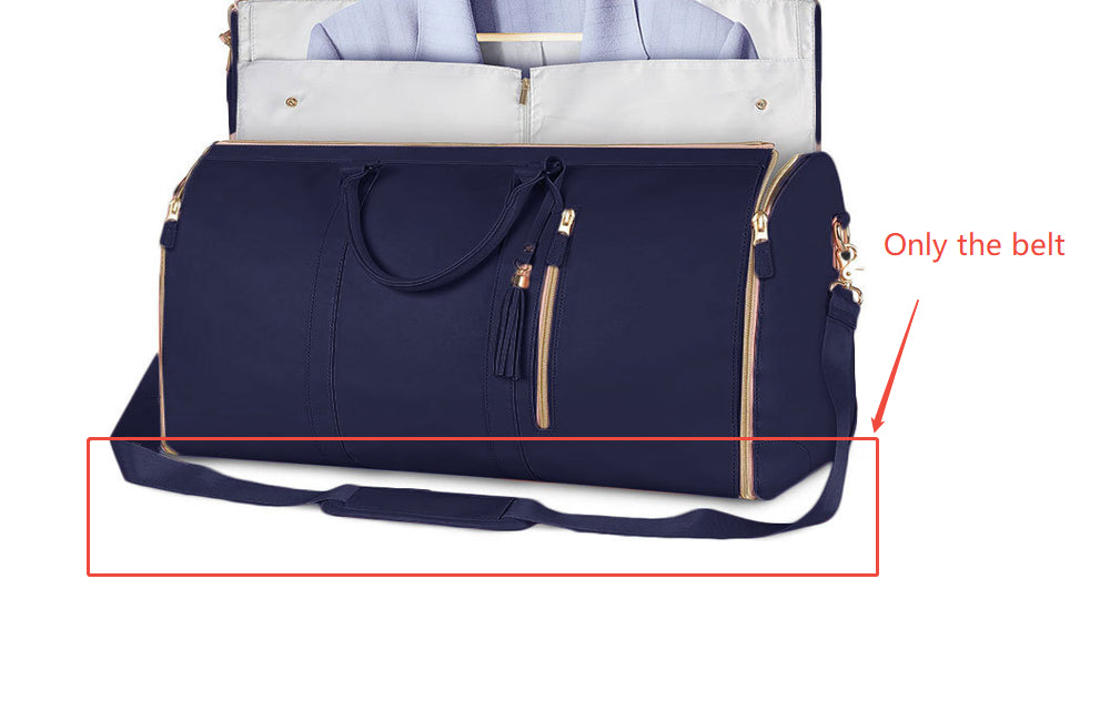 Sac de voyage ouvert, rangement des vêtements