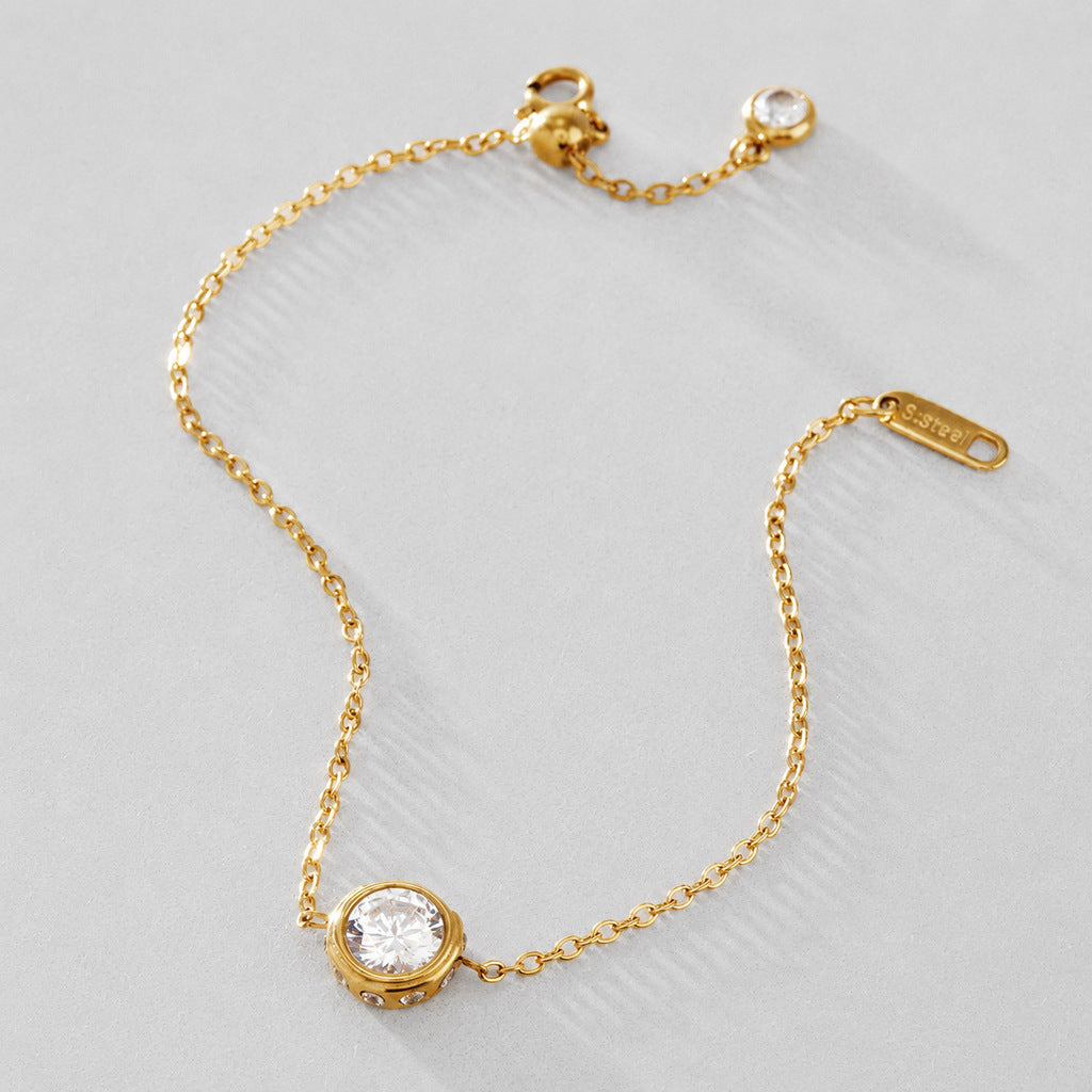 Bracelet Étincelle modèle 4, design géométrique