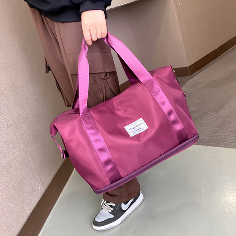 Sac de sport coloris fuchsia