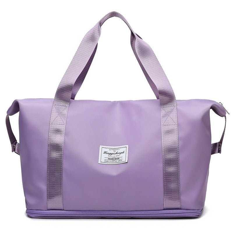 Sac de sport coloris noir