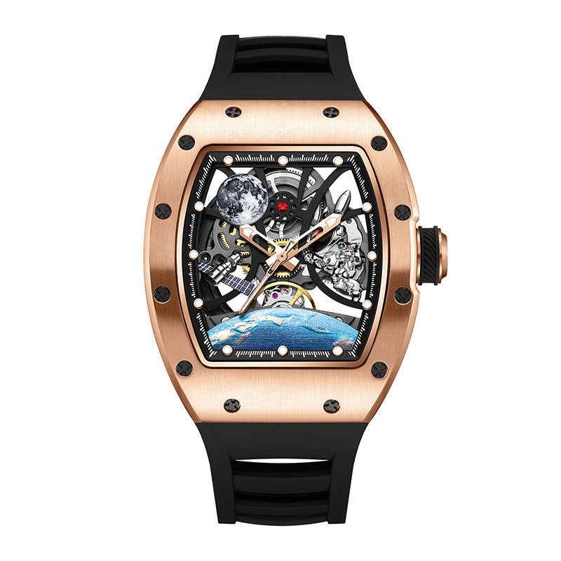 Montre mécanique homme Prestige, design contemporain, style affirmé